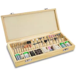 Rotary Tool Accessories Stark Rotary Tool Accessory Kits Set For Polish Cut Engrave (228-Piece)
