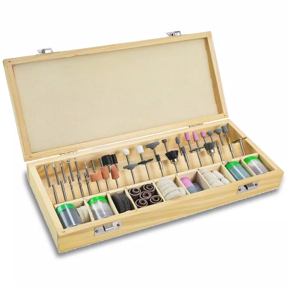 Rotary Tool Accessories Stark Rotary Tool Accessory Kits Set For Polish Cut Engrave (228-Piece) 3 Rotary Tool Accessories Stark Rotary Tool Accessory Kits Set For Polish Cut Engrave (228-Piece)