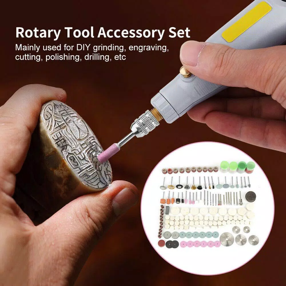 Rotary Tool Accessories Stark Rotary Tool Accessory Kits Set For Polish Cut Engrave (228-Piece) 5 Rotary Tool Accessories Stark Rotary Tool Accessory Kits Set For Polish Cut Engrave (228-Piece) - Image 3