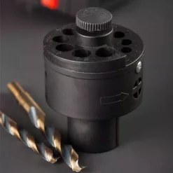 Sharpening Tools Stark 4.75 In. Drill Bit Sharpener With Dual Heads (9/64 In. To 25/64 In. And 5/16 In. To 5/8 In. Sharpening Size) 12 Sharpening Tools Stark 4.75 In. Drill Bit Sharpener With Dual Heads (9/64 In. To 25/64 In. And 5/16 In. To 5/8 In. Sharpening Size) -Dewalt Shop stark sharpening tools 32652 1f 1000