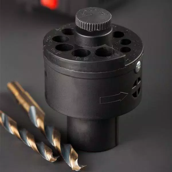 Sharpening Tools Stark 4.75 In. Drill Bit Sharpener With Dual Heads (9/64 In. To 25/64 In. And 5/16 In. To 5/8 In. Sharpening Size) 6 Sharpening Tools Stark 4.75 In. Drill Bit Sharpener With Dual Heads (9/64 In. To 25/64 In. And 5/16 In. To 5/8 In. Sharpening Size) - Image 4