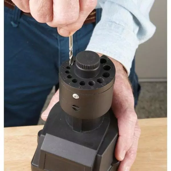 Sharpening Tools Stark 4.75 In. Drill Bit Sharpener With Dual Heads (9/64 In. To 25/64 In. And 5/16 In. To 5/8 In. Sharpening Size) 9 Sharpening Tools Stark 4.75 In. Drill Bit Sharpener With Dual Heads (9/64 In. To 25/64 In. And 5/16 In. To 5/8 In. Sharpening Size) - Image 7