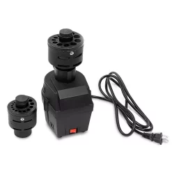 Sharpening Tools Stark 4.75 In. Drill Bit Sharpener With Dual Heads (9/64 In. To 25/64 In. And 5/16 In. To 5/8 In. Sharpening Size)