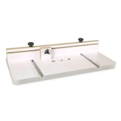 Woodworking Tool Accessories WEN 24 In. X 12 In. Drill Press Table With An Adjustable Fence And Stop Block -Dewalt Shop wen drill press accessories dpa2412t 4f 1000
