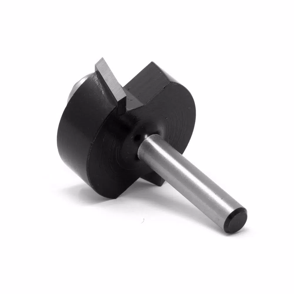 Woodworking Tool Accessories WEN 1-1/4 Rabbeting Carbide Tipped Router Bit With 1/4 In. Shank 5 Woodworking Tool Accessories WEN 1-1/4 Rabbeting Carbide Tipped Router Bit With 1/4 In. Shank - Image 3