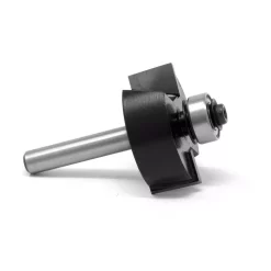 Woodworking Tool Accessories WEN 1-1/4 Rabbeting Carbide Tipped Router Bit With 1/4 In. Shank