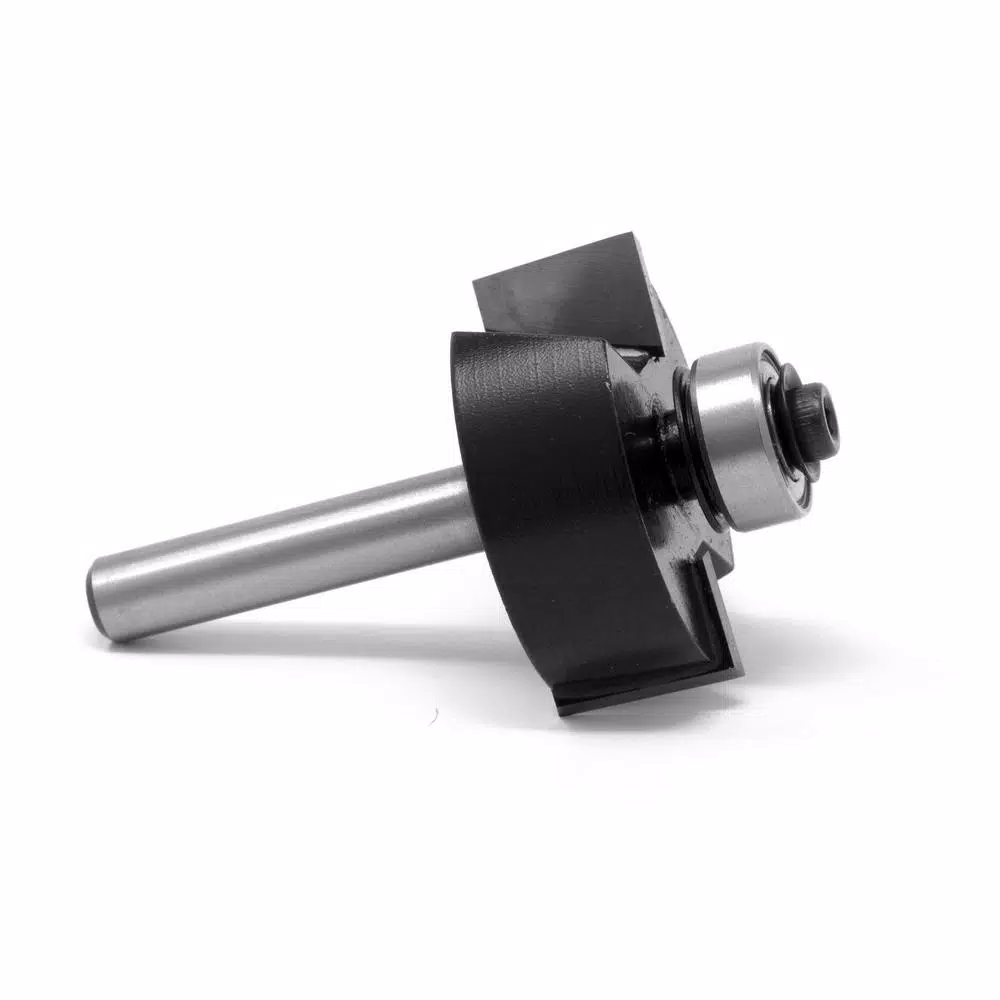 Woodworking Tool Accessories WEN 1-1/4 Rabbeting Carbide Tipped Router Bit With 1/4 In. Shank 3 Woodworking Tool Accessories WEN 1-1/4 Rabbeting Carbide Tipped Router Bit With 1/4 In. Shank