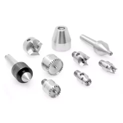 Woodworking Tool Accessories WEN MT2 Wood Lathe Drive And Live Center Kit With Aluminum Case (9-Piece) 10 Woodworking Tool Accessories WEN MT2 Wood Lathe Drive And Live Center Kit With Aluminum Case (9-Piece) -Dewalt Shop wen lathe chucks la0009 1f 1000