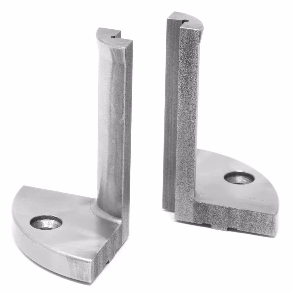 Woodworking Tool Accessories WEN 2.5 In. Extended Lathe Chuck Jaws With Internal Square Grip And External Dovetail Profile 3 Woodworking Tool Accessories WEN 2.5 In. Extended Lathe Chuck Jaws With Internal Square Grip And External Dovetail Profile