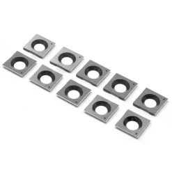 Woodworking Tool Accessories WEN 14 Mm High Speed Steel Replacement Spiral Planer And Jointer Blades, (10-Pack)