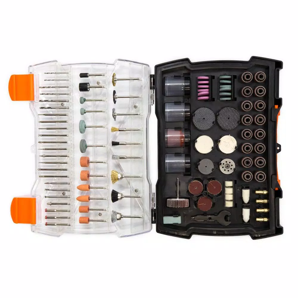 Rotary Tool Accessories WEN Assorted Rotary Tool Accessory Kit With Carrying Case (282-Piece) 6 Rotary Tool Accessories WEN Assorted Rotary Tool Accessory Kit With Carrying Case (282-Piece) - Image 4