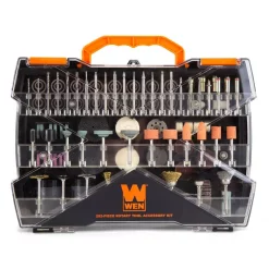 Rotary Tool Accessories WEN Assorted Rotary Tool Accessory Kit With Carrying Case (282-Piece) 11 Rotary Tool Accessories WEN Assorted Rotary Tool Accessory Kit With Carrying Case (282-Piece) -Dewalt Shop wen rotary tool accessory kits 230282a 44 1000