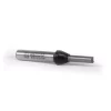 Woodworking Tool Accessories WEN 3/16 In. Straight 1-Flute Carbide Tipped Router Bit With 1/4 In. Shank