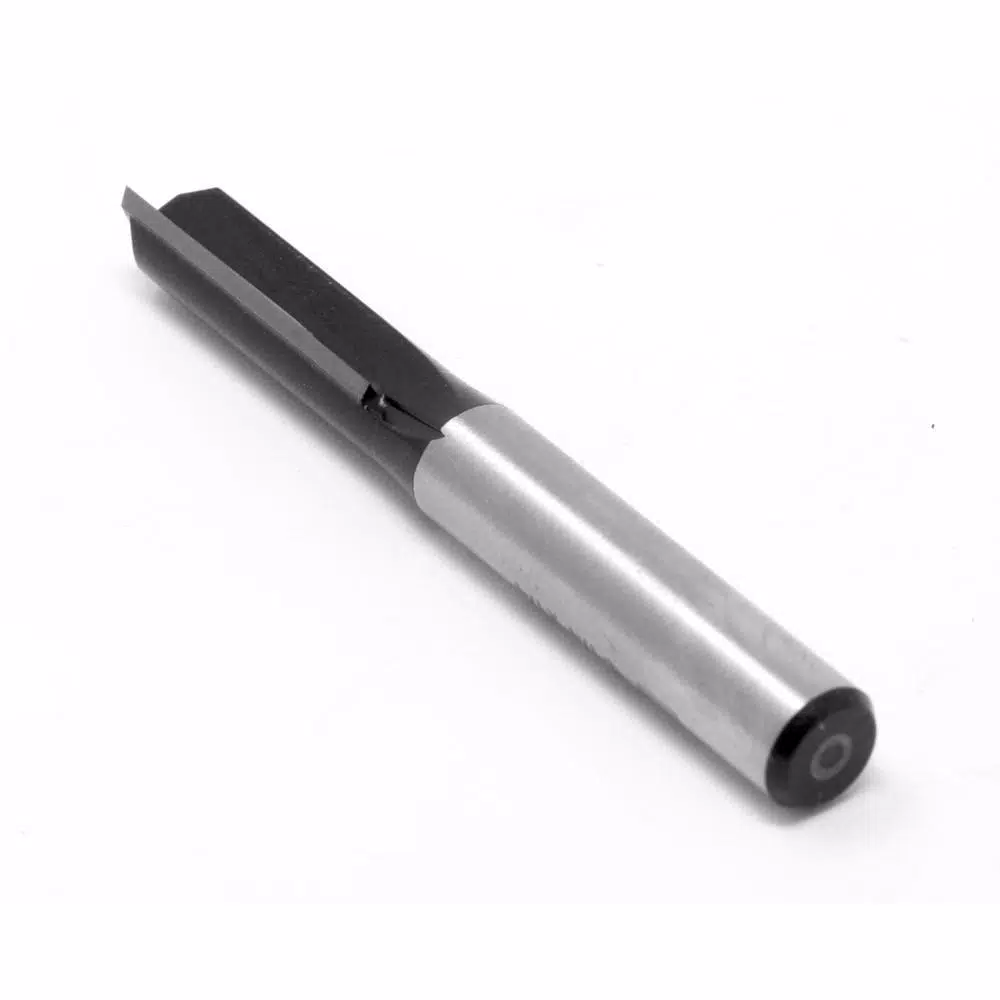 Woodworking Tool Accessories WEN 1/4 In. Straight 2-Flute Carbide Tipped Router Bit With 1/4 In. Shank And 3/4 In. Cutting Length 6 Woodworking Tool Accessories WEN 1/4 In. Straight 2-Flute Carbide Tipped Router Bit With 1/4 In. Shank And 3/4 In. Cutting Length - Image 4