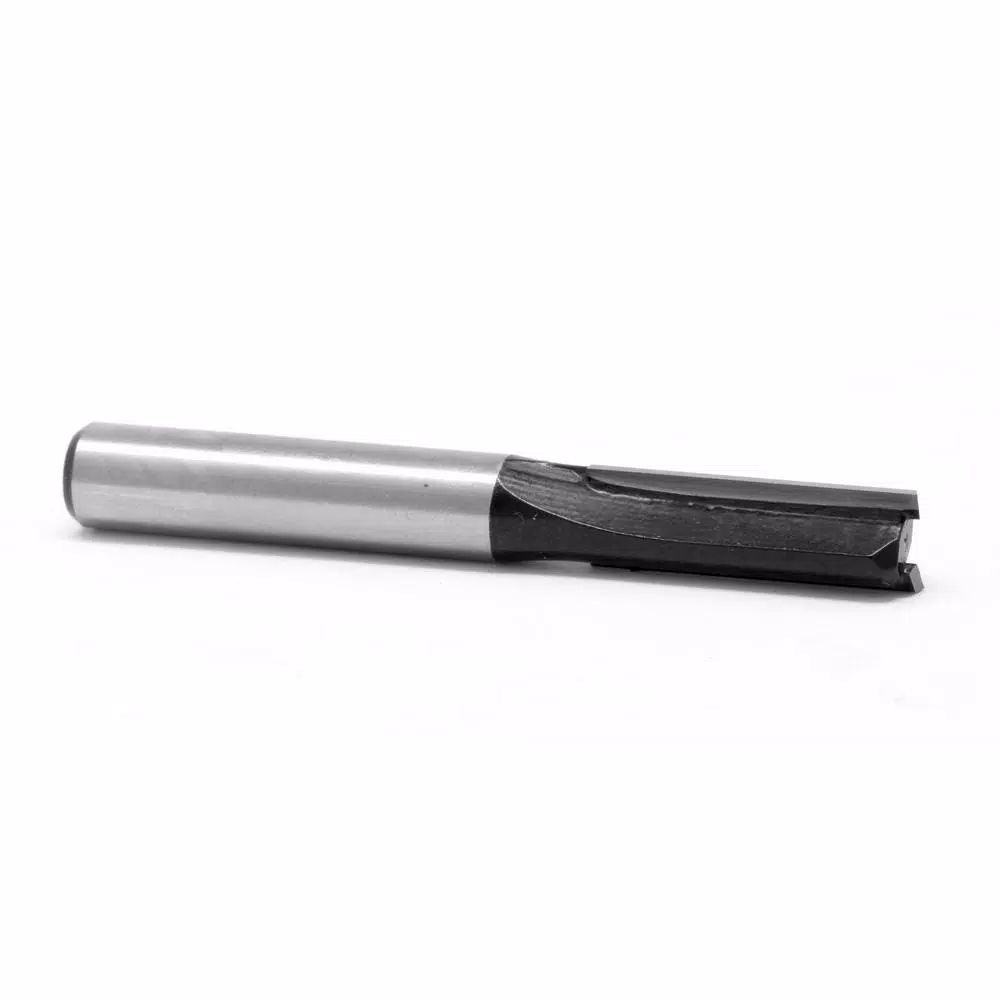 Woodworking Tool Accessories WEN 1/4 In. Straight 2-Flute Carbide Tipped Router Bit With 1/4 In. Shank And 3/4 In. Cutting Length 3 Woodworking Tool Accessories WEN 1/4 In. Straight 2-Flute Carbide Tipped Router Bit With 1/4 In. Shank And 3/4 In. Cutting Length