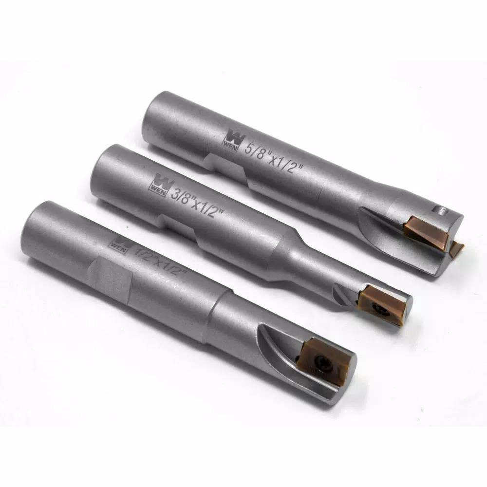 Woodworking Tool Accessories WEN 90-Degree Square Shoulder Indexable Carbide End Mill Set With Aluminum Storage Case (3-Piece) 8 Woodworking Tool Accessories WEN 90-Degree Square Shoulder Indexable Carbide End Mill Set With Aluminum Storage Case (3-Piece) - Image 6