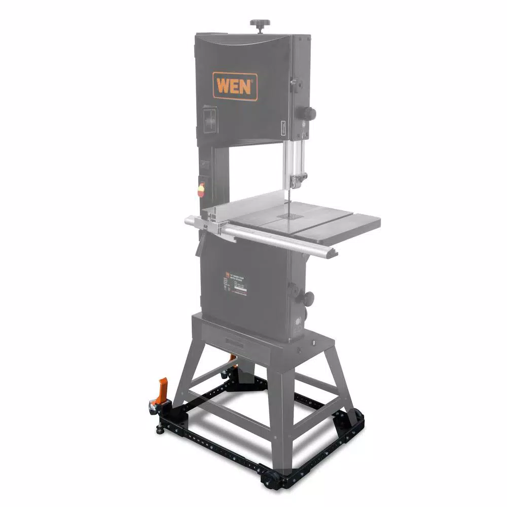 Woodworking Tool Accessories WEN Heavy Duty 500 Lbs. Capacity Universal Mobile Base For Tools And Machines 7 Woodworking Tool Accessories WEN Heavy Duty 500 Lbs. Capacity Universal Mobile Base For Tools And Machines - Image 5