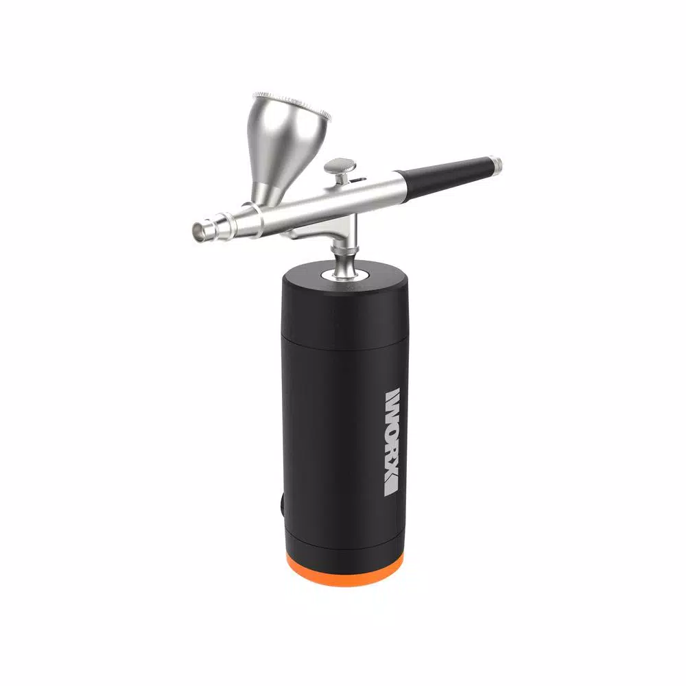 Rotary Tool Accessories Worx MakerX 20-Volt Air Brush Rotary Tool Attachment (Tool Only) 3 Rotary Tool Accessories Worx MakerX 20-Volt Air Brush Rotary Tool Attachment (Tool Only)