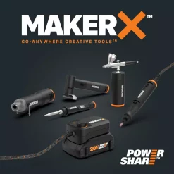 Rotary Tool Accessories Worx MakerX 20-Volt Wood And Metal Crafter Rotary Tool Attachment And 12 Accessories (Tool-Only) 14 Rotary Tool Accessories Worx MakerX 20-Volt Wood And Metal Crafter Rotary Tool Attachment And 12 Accessories (Tool-Only) -Dewalt Shop worx rotary tool attachments wx744l 9 c3 1000