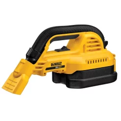 Wet & Dry Vacuums DEWALT 20-Volt MAX Cordless 1/2 Gal. Wet/Dry Portable Vacuum (Tool-Only)