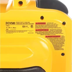 Wet & Dry Vacuums DEWALT 2 Gal. Max Cordless Wet/Dry Vacuum Without Battery And Charger 30 Wet & Dry Vacuums DEWALT 2 Gal. Max Cordless Wet/Dry Vacuum Without Battery And Charger -Dewalt Shop yellows golds dewalt wet dry vacuums dcv580h 31 1000