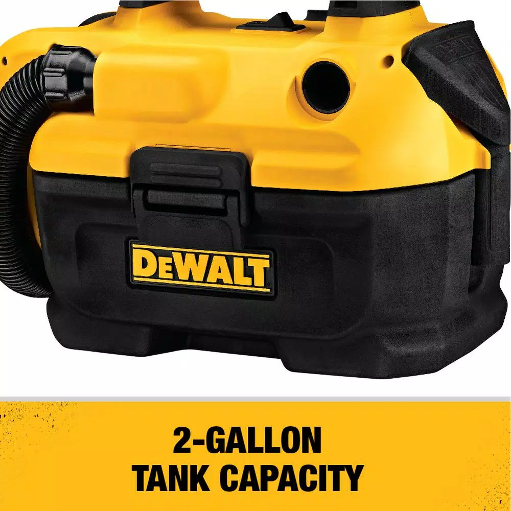 Wet & Dry Vacuums DEWALT 2 Gal. Max Cordless Wet/Dry Vacuum Without Battery And Charger 10 Wet & Dry Vacuums DEWALT 2 Gal. Max Cordless Wet/Dry Vacuum Without Battery And Charger - Image 9
