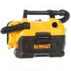 Wet & Dry Vacuums DEWALT 2 Gal. Max Cordless Wet/Dry Vacuum Without Battery And Charger 2 Wet & Dry Vacuums DEWALT 2 Gal. Max Cordless Wet/Dry Vacuum Without Battery And Charger -Dewalt Shop yellows golds dewalt wet dry vacuums dcv580h 64 1000