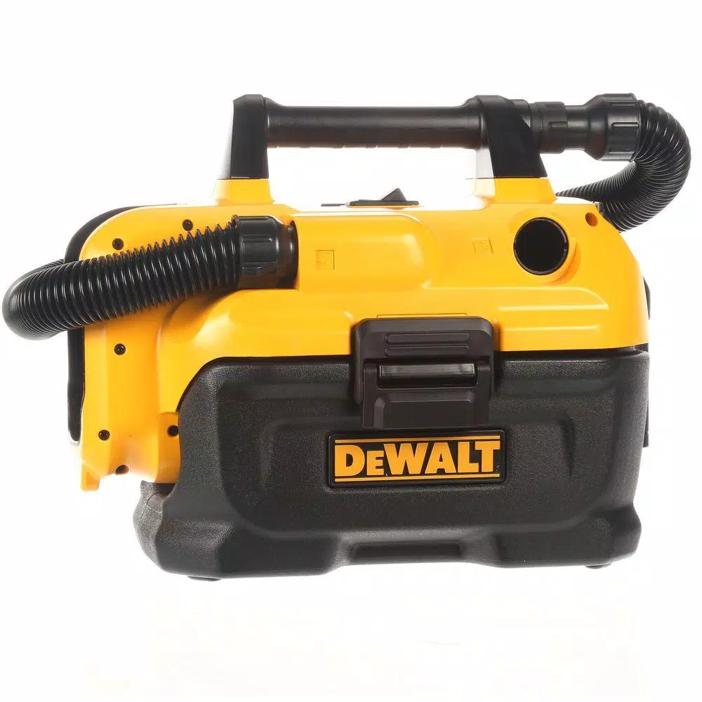 Wet & Dry Vacuums DEWALT 2 Gal. Max Cordless Wet/Dry Vacuum Without Battery And Charger 2 Wet & Dry Vacuums DEWALT 2 Gal. Max Cordless Wet/Dry Vacuum Without Battery And Charger