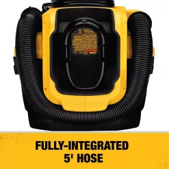 Wet & Dry Vacuums DEWALT 2 Gal. Max Cordless/Corded Wet/Dry Vacuum 19 Wet & Dry Vacuums DEWALT 2 Gal. Max Cordless/Corded Wet/Dry Vacuum -Dewalt Shop yellows golds dewalt wet dry vacuums dcv581h 40 1000
