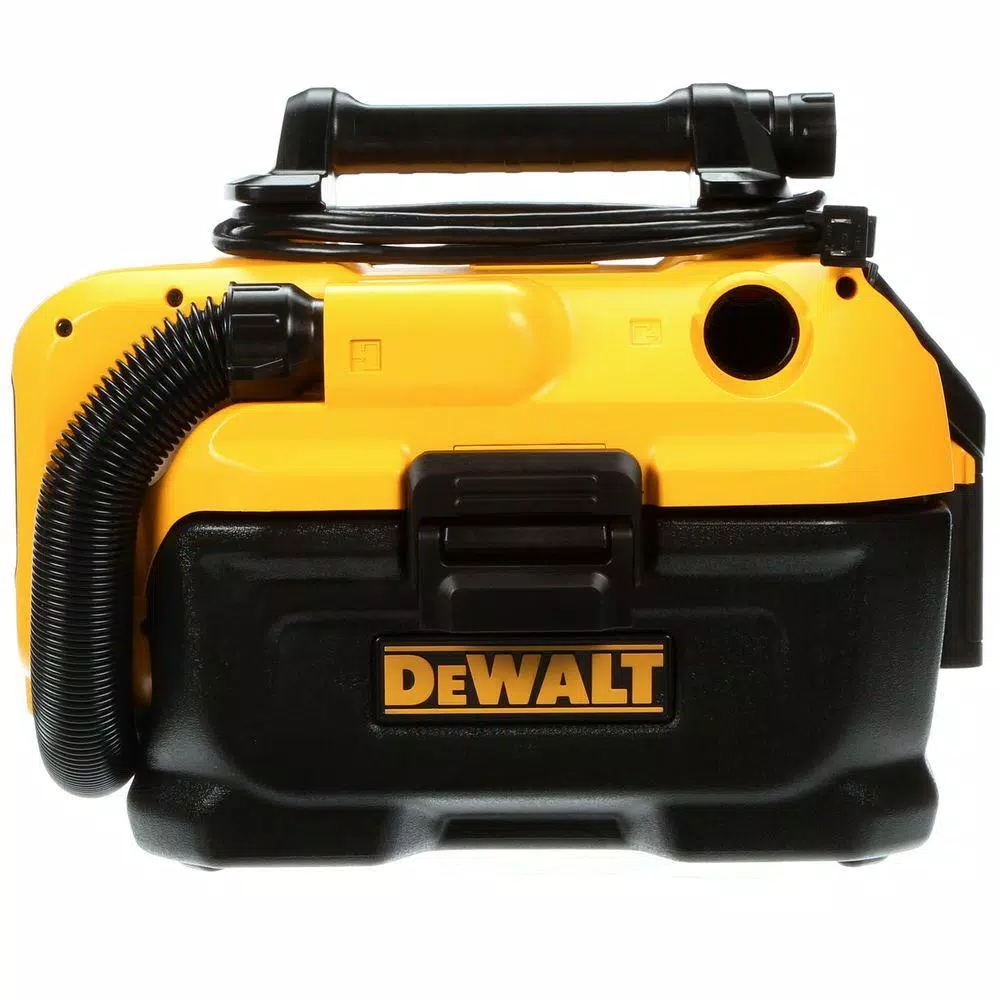 Wet & Dry Vacuums DEWALT 2 Gal. Max Cordless/Corded Wet/Dry Vacuum 3 Wet & Dry Vacuums DEWALT 2 Gal. Max Cordless/Corded Wet/Dry Vacuum