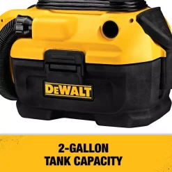 Wet & Dry Vacuums DEWALT 2 Gal. Max Cordless/Corded Wet/Dry Vacuum 29 Wet & Dry Vacuums DEWALT 2 Gal. Max Cordless/Corded Wet/Dry Vacuum -Dewalt Shop yellows golds dewalt wet dry vacuums dcv581h 76 1000