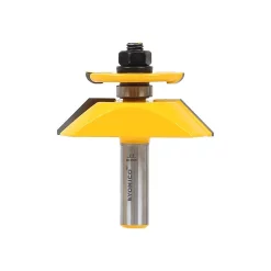 Woodworking Tool Accessories Yonico Raised Panel With Back Cutter Bevel 1/2 In. Shank Carbide Tipped Router Bit