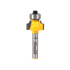Woodworking Tool Accessories Yonico Round Over Edge Forming 1/8 In. Radius 1/4 In. Shank Carbide Tipped Router Bit