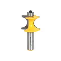 Woodworking Tool Accessories Yonico Bullnose Bead 3/4 In. Bead 1/2 In. Shank Carbide Tipped Router Bit