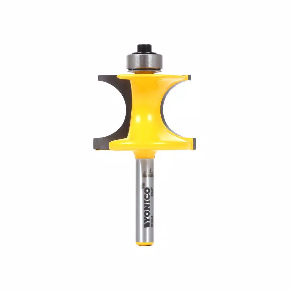 Woodworking Tool Accessories Yonico Bullnose Bead 3/4 In. Bead 1/4 In. Shank Carbide Tipped Router Bit 3 Woodworking Tool Accessories Yonico Bullnose Bead 3/4 In. Bead 1/4 In. Shank Carbide Tipped Router Bit