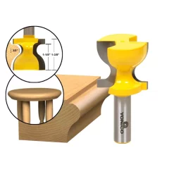 Woodworking Tool Accessories Yonico Window Sill 1-3/8 In. L 1/2 In. Shank Carbide Tipped Router Bit