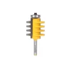 Woodworking Tool Accessories Yonico Finger Joint 1-1/4 In. L Carbide Tipped Router Bit 2 Woodworking Tool Accessories Yonico Finger Joint 1-1/4 In. L Carbide Tipped Router Bit -Dewalt Shop yonico joinery router bits 15131q 64 1000