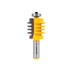 Woodworking Tool Accessories Yonico Easy Setup Finger Joint 1-1/2 In. L X 1/2 In. Shank Carbide Tipped Router Bit