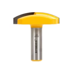 Woodworking Tool Accessories Yonico Horizontal Crown 2 In. Radius 1/2 In. Shank Carbide Tipped Router Bit