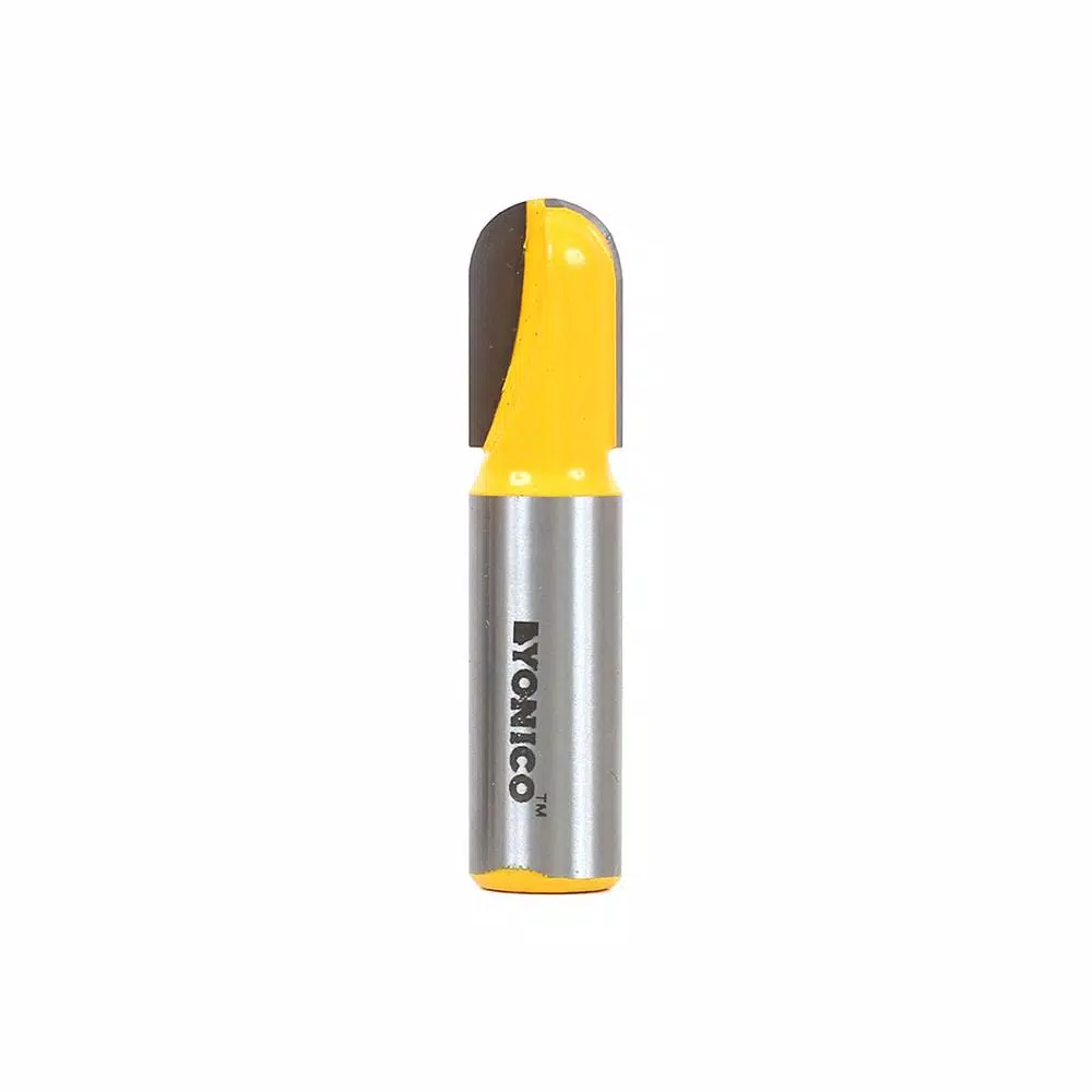 Woodworking Tool Accessories Yonico 1/2 In. Dia Carbide Tipped Core Box 1/2 In. Shank Router Bit 3 Woodworking Tool Accessories Yonico 1/2 In. Dia Carbide Tipped Core Box 1/2 In. Shank Router Bit