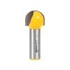 Woodworking Tool Accessories Yonico 7/8 In. Dia Carbide Tipped Core Box 1/2 In. Shank Router Bit