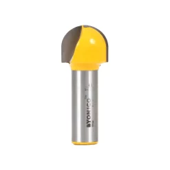 Woodworking Tool Accessories Yonico 7/8 In. Dia Carbide Tipped Core Box 1/2 In. Shank Router Bit