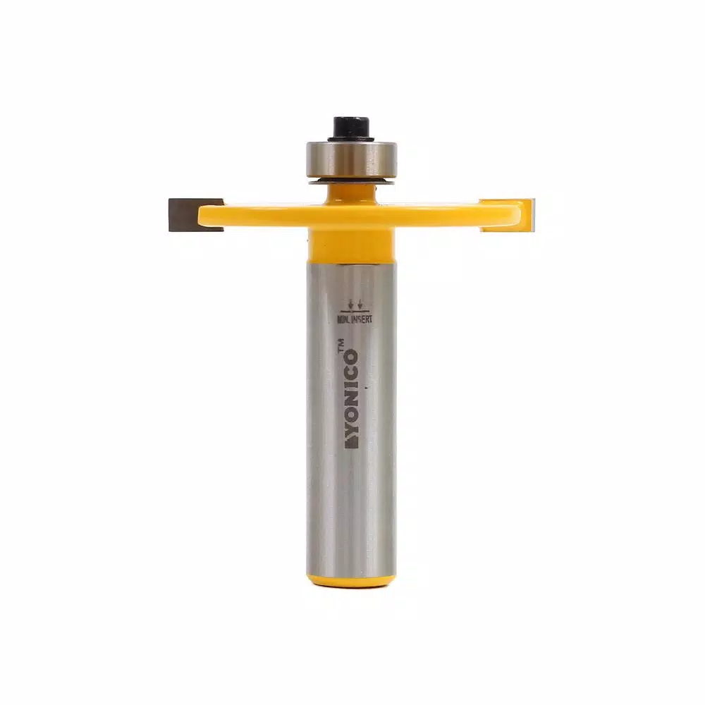 Woodworking Tool Accessories Yonico Slot Cutter 3/16 In. L 1/2 In. Shank Carbide Tipped Router Bit 3 Woodworking Tool Accessories Yonico Slot Cutter 3/16 In. L 1/2 In. Shank Carbide Tipped Router Bit