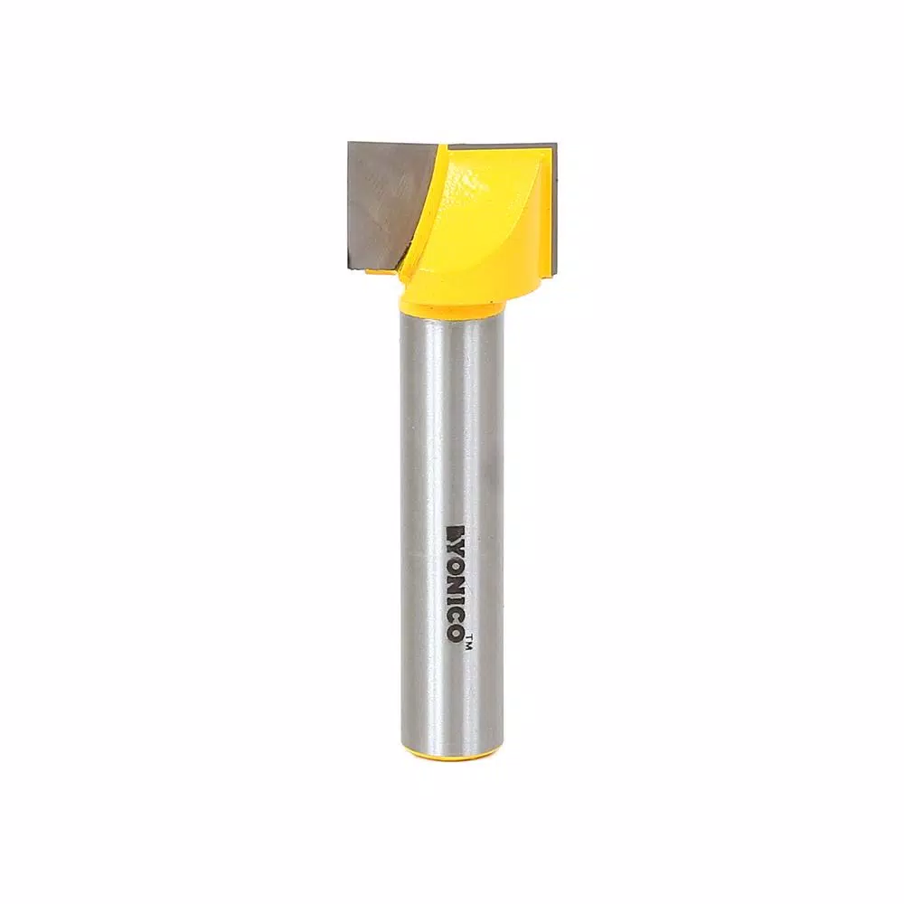 Woodworking Tool Accessories Yonico Bottom Cleaning 1 In. Dia 1/2 In. Shank Carbide Tipped Router Bit 3 Woodworking Tool Accessories Yonico Bottom Cleaning 1 In. Dia 1/2 In. Shank Carbide Tipped Router Bit