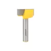Woodworking Tool Accessories Yonico Bottom Cleaning 1-1/2 In. Dia 1/2 In. Shank Carbide Tipped Router Bit