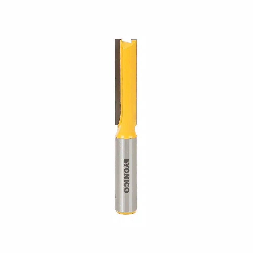 Woodworking Tool Accessories Yonico Straight 1/2 In. Dia Carbide Tipped Router Bit 3 Woodworking Tool Accessories Yonico Straight 1/2 In. Dia Carbide Tipped Router Bit