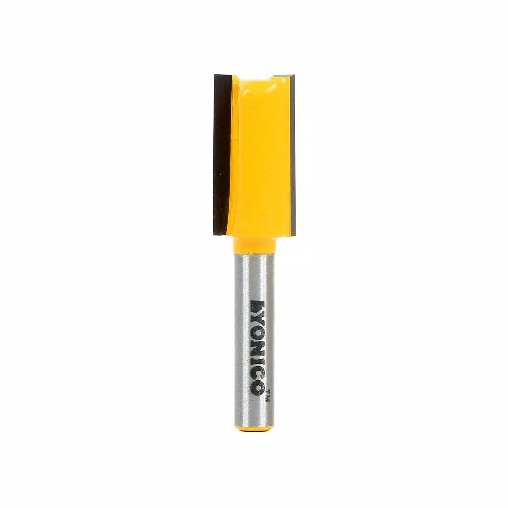 Woodworking Tool Accessories Yonico 1/2 In. Dia Carbide Tipped Straight 1/4 In. Shank Router Bit 3 Woodworking Tool Accessories Yonico 1/2 In. Dia Carbide Tipped Straight 1/4 In. Shank Router Bit