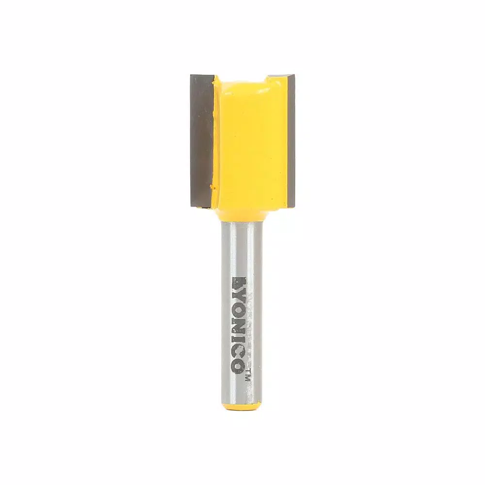 Woodworking Tool Accessories Yonico 5/8 In. Dia Carbide Tipped Straight 1/4 In. Shank Router Bit 3 Woodworking Tool Accessories Yonico 5/8 In. Dia Carbide Tipped Straight 1/4 In. Shank Router Bit