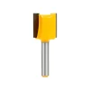 Woodworking Tool Accessories Yonico 3/4 In. Dia Carbide Tipped Straight 1/4 In. Shank Router Bit 2 Woodworking Tool Accessories Yonico 3/4 In. Dia Carbide Tipped Straight 1/4 In. Shank Router Bit -Dewalt Shop yonico straight spiral router bits 14160q 64 1000