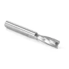 Woodworking Tool Accessories Yonico 1/4 In. Dia Solid Carbide 2-Flute Low Helix Upcut Spiral End Mill 1/4 In. Shank CNC Router Bit